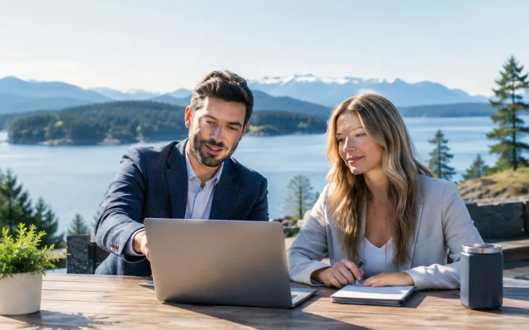 A Marketing Consulting Company on Vancouver Island