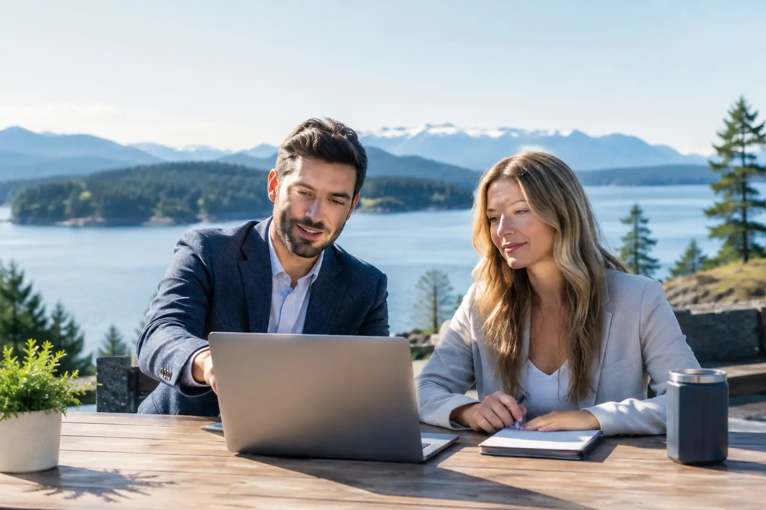 A Marketing Consulting Company on Vancouver Island