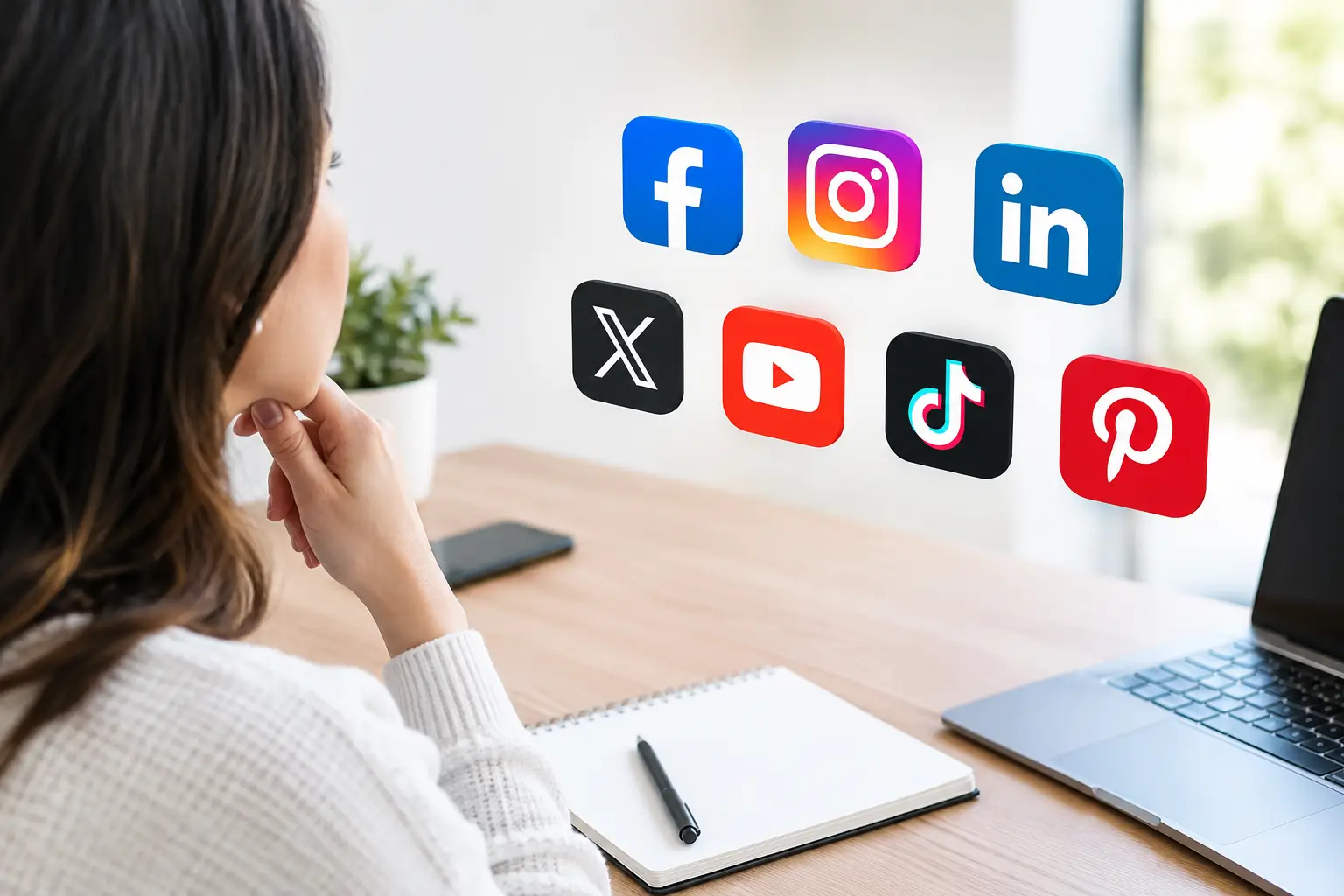 Social Media Channel Selection for Business